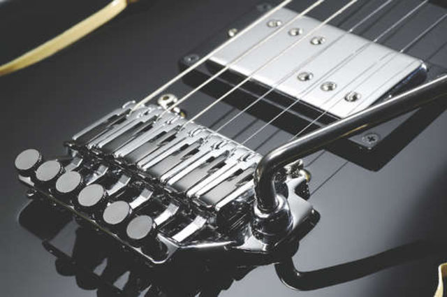 blank Finger Clamp Quick Change Tremolo system